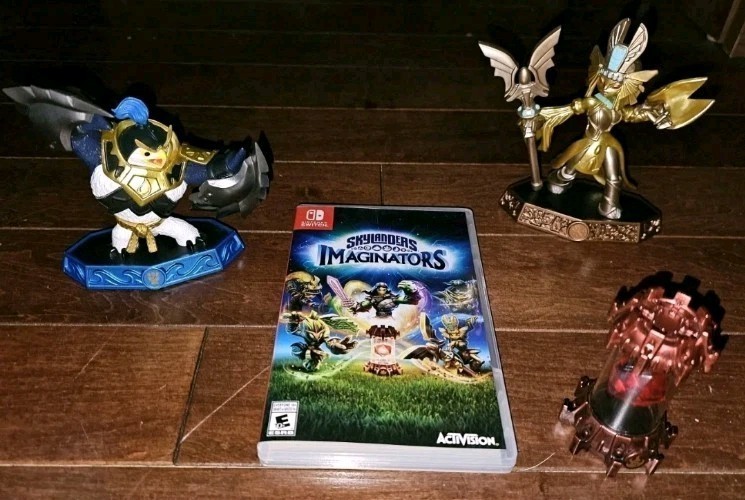 Skylanders Imaginators Starter Set Nintendo Switch 2017 Game Fire King Pen Queen
