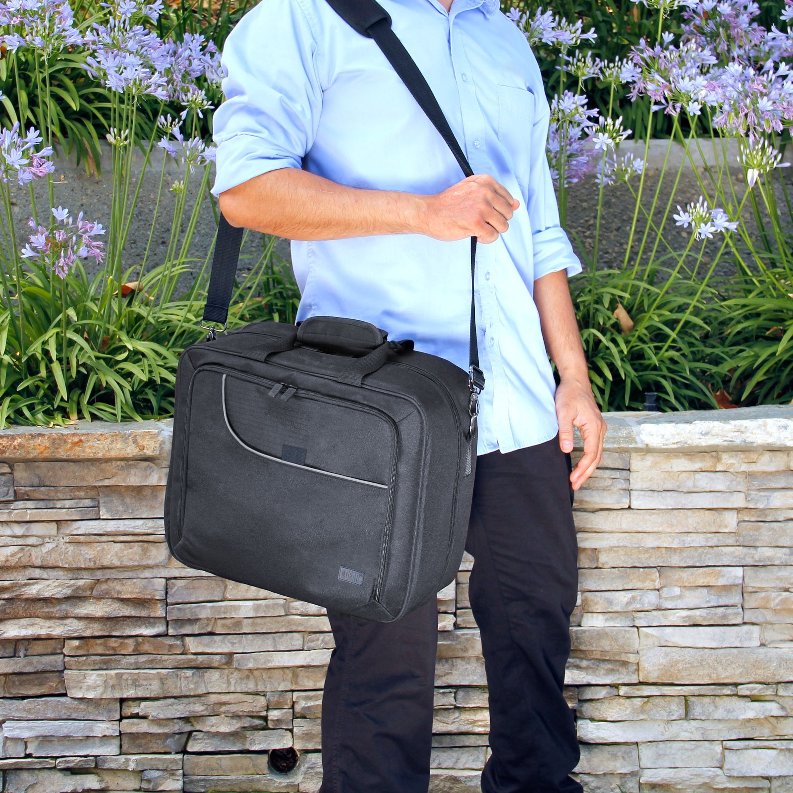 Xbox One Travel Carrying Case with Kinect Carrying Pouch and Game Disc Pockets