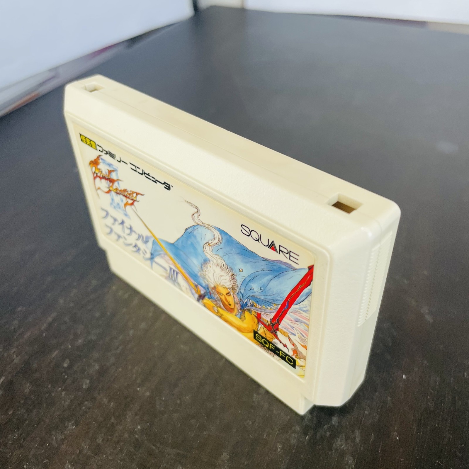 Final Fantasy 1 & 2 & 3 Square Nintendo Famicom Japanese Version Retro Games