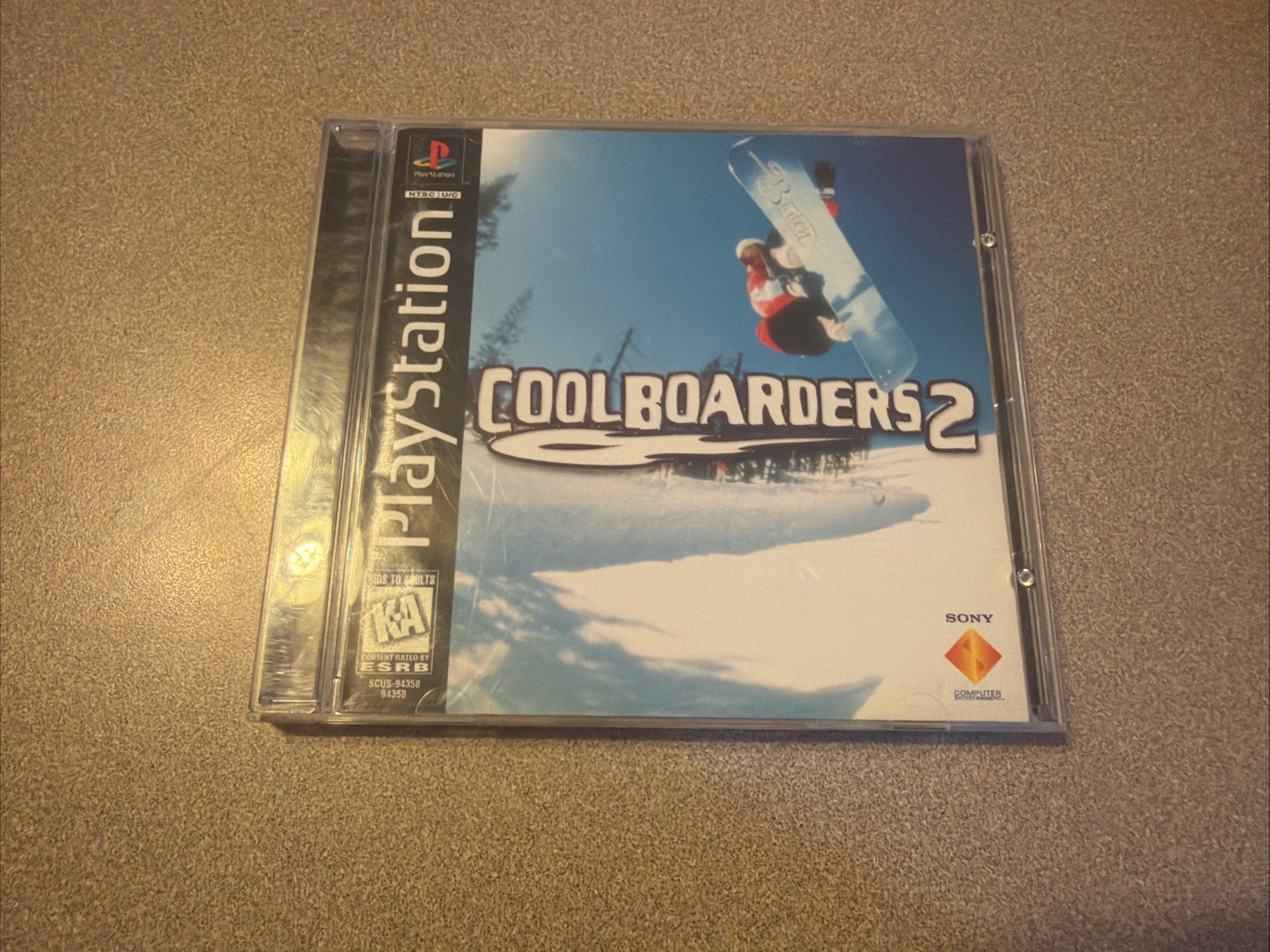 Cool Boarders 2 (Sony PlayStation 1, 1998) PS1 Complete CIB