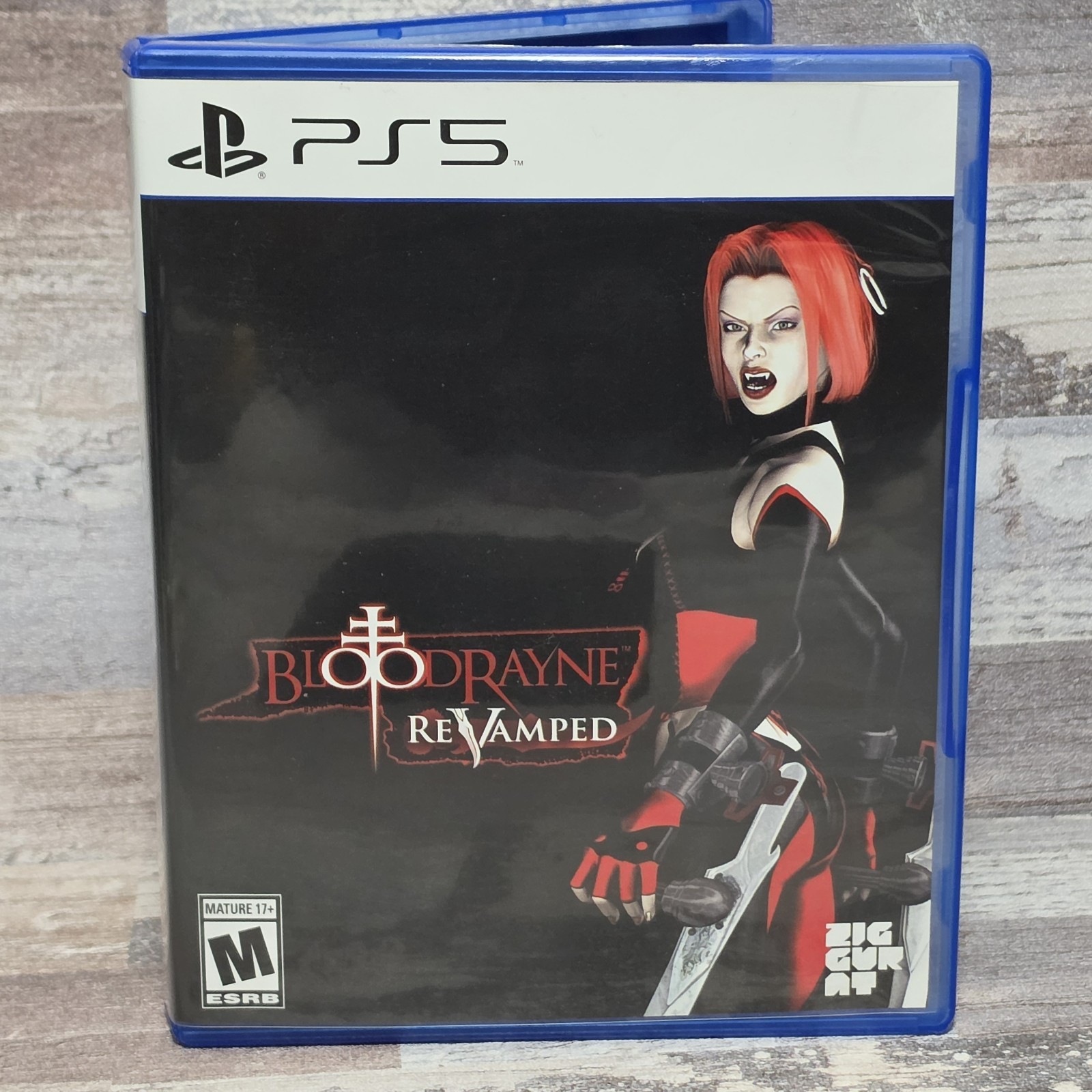 Bloodrayne Revamped Limited Run Games (PlayStation 5) Complete CIB Tested