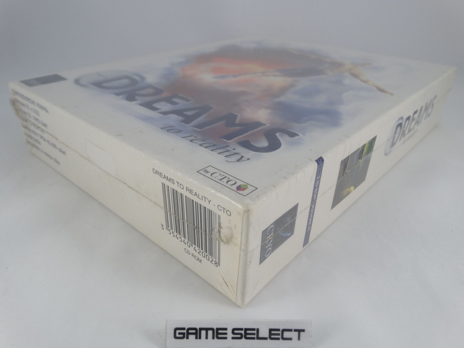Dreams To Reality PC Computer CD-ROM Big Box ORIGINAL NEW SEALED