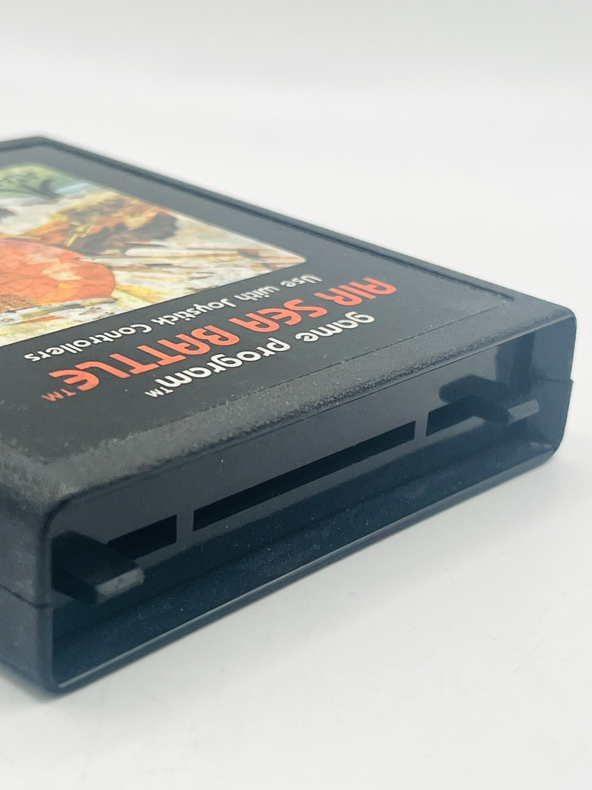 Air Sea Battle Atari Game VTG 1978 CX2602 27 Games Retro War Authentic Cartridge