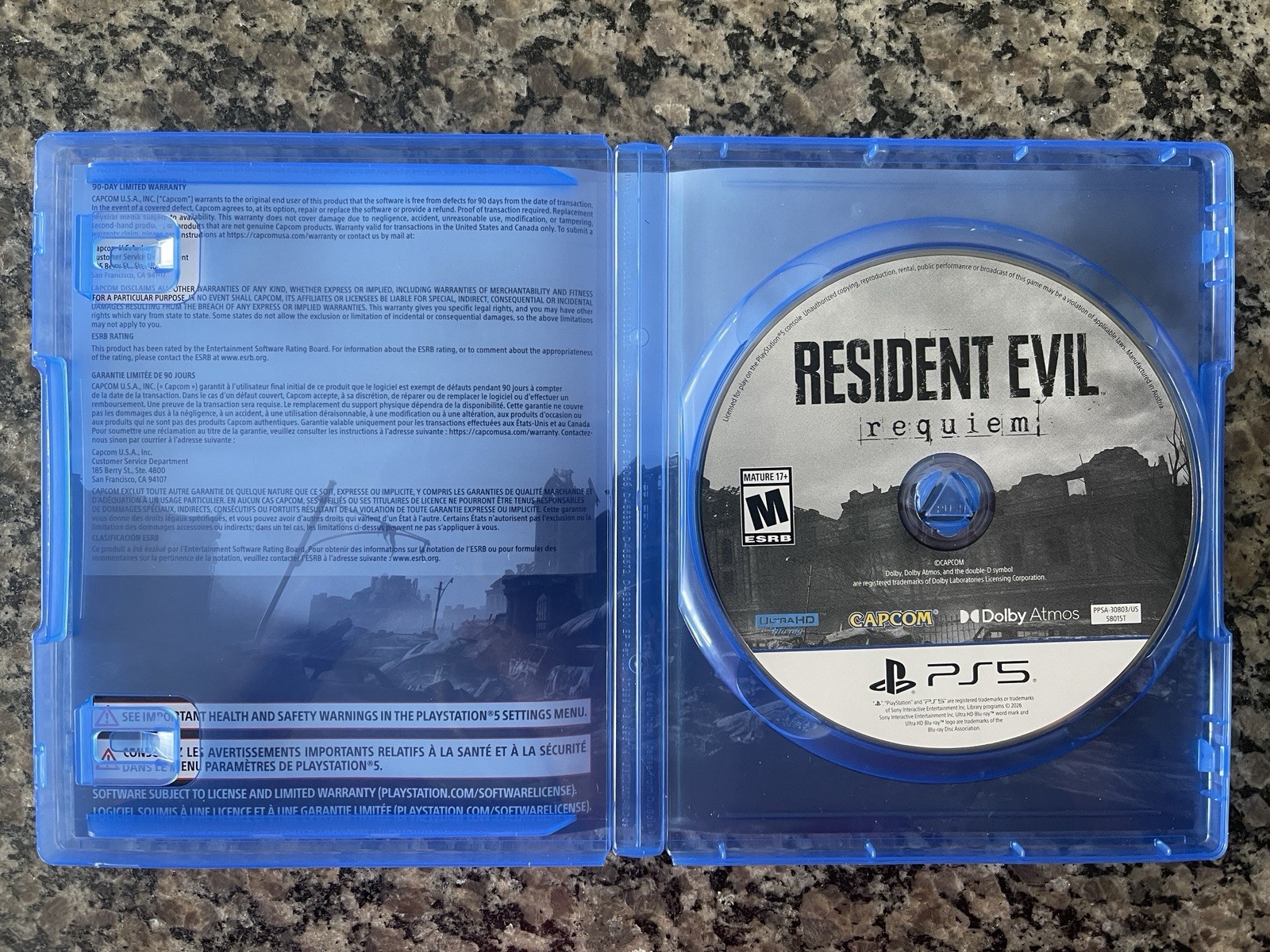 Resident Evil Requiem – PS5