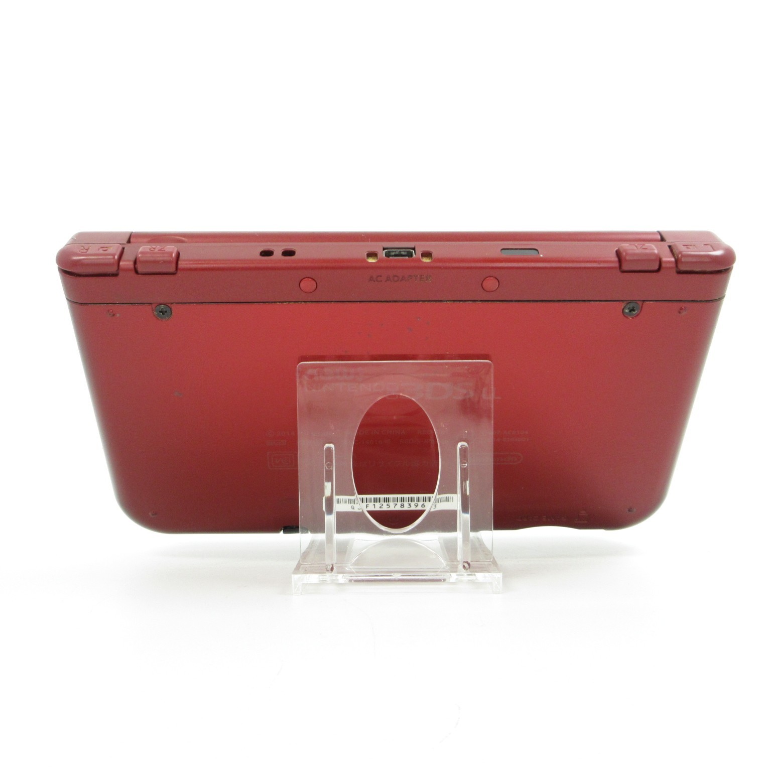 【Excellent】Nintendo New 3DS LL XL Metallic Red Console Japanese Ver. #ReRe08/061