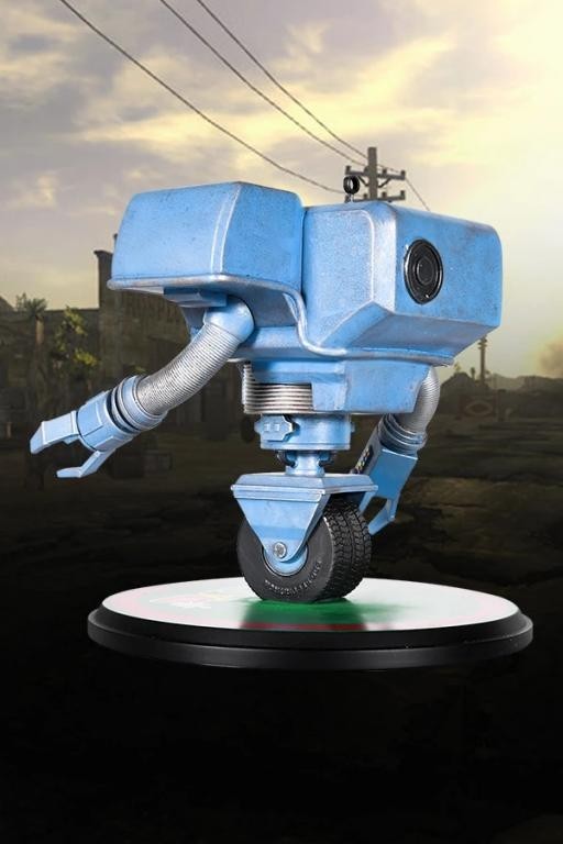 Fallout New Vegas Yes Man Statue Limited Edition X/1000