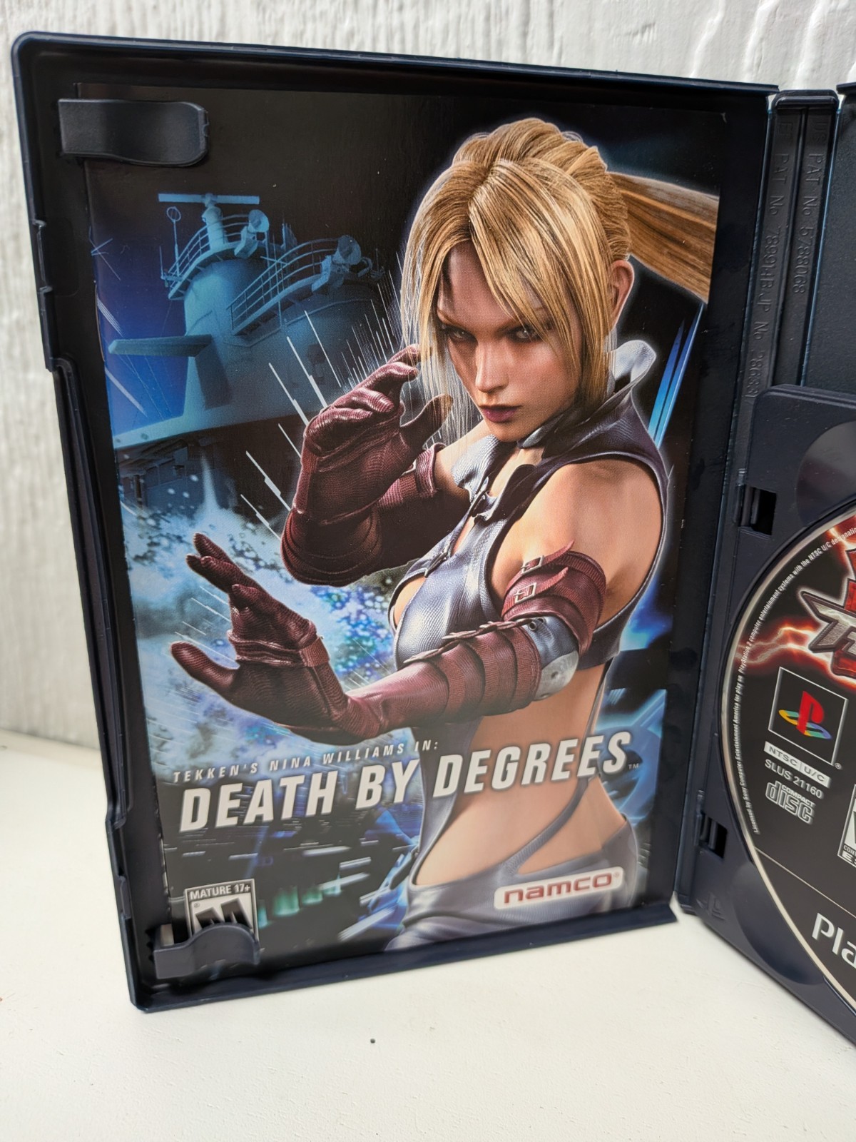 Death by Degrees PlayStation 2 PS2 CIB Complete With Tekken 5 Demo And Manual
