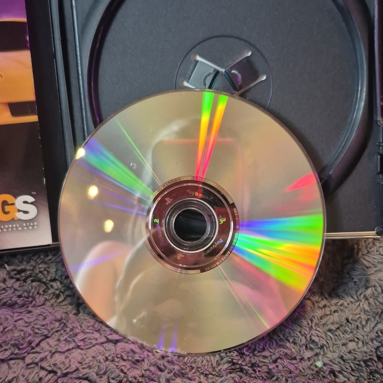 Global Star Software Ford Vs. Chevy PlayStation 2 Racing Multiplayer Manual
