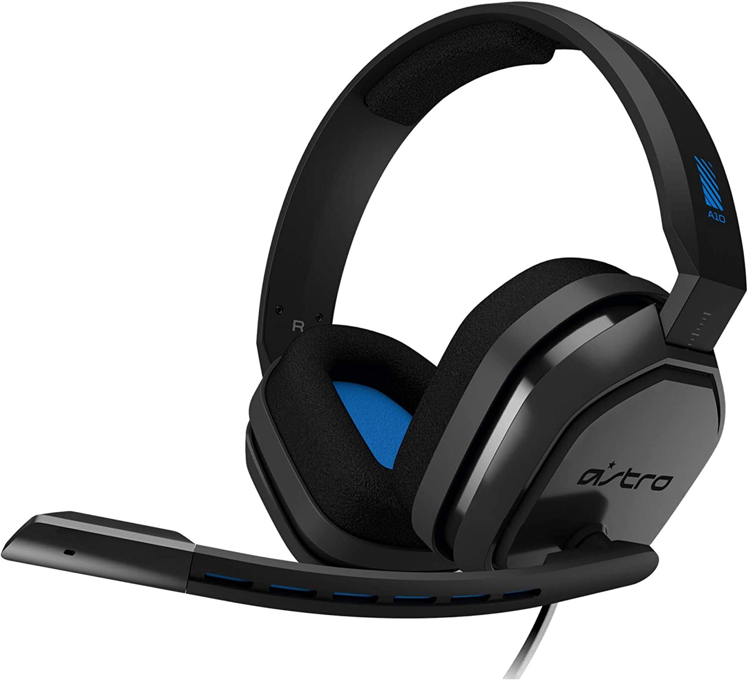 Astro Gaming A10 Wired Stereo Gaming Headset for PlayStation 4/5 – Blue/Black