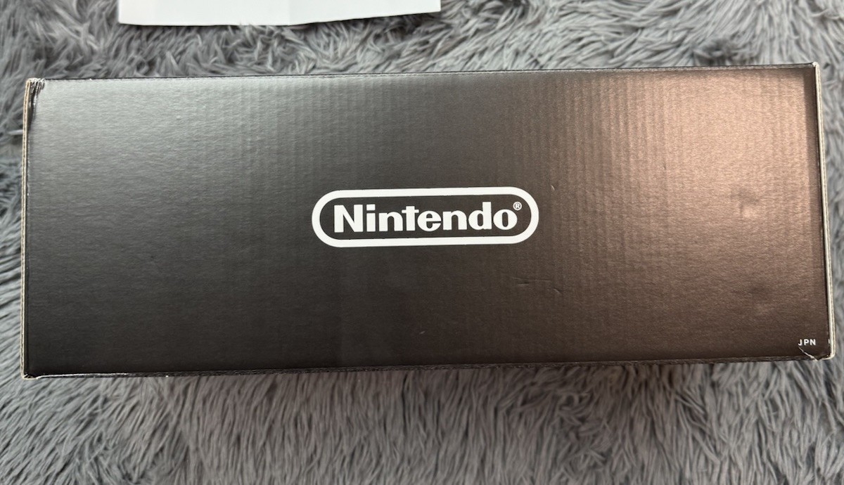 RARE Thunderbolt Project x Fragment x Pokemon Nintendo Switch + includes receipt