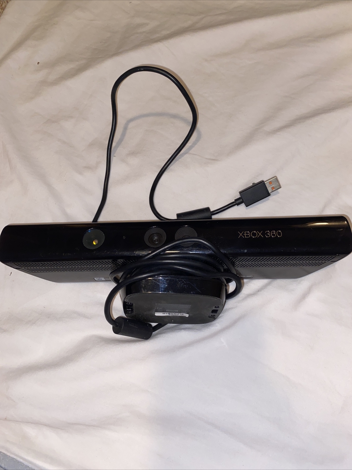 XBOX 360 Kinect Has Not Been Tested Not Sure If It Works