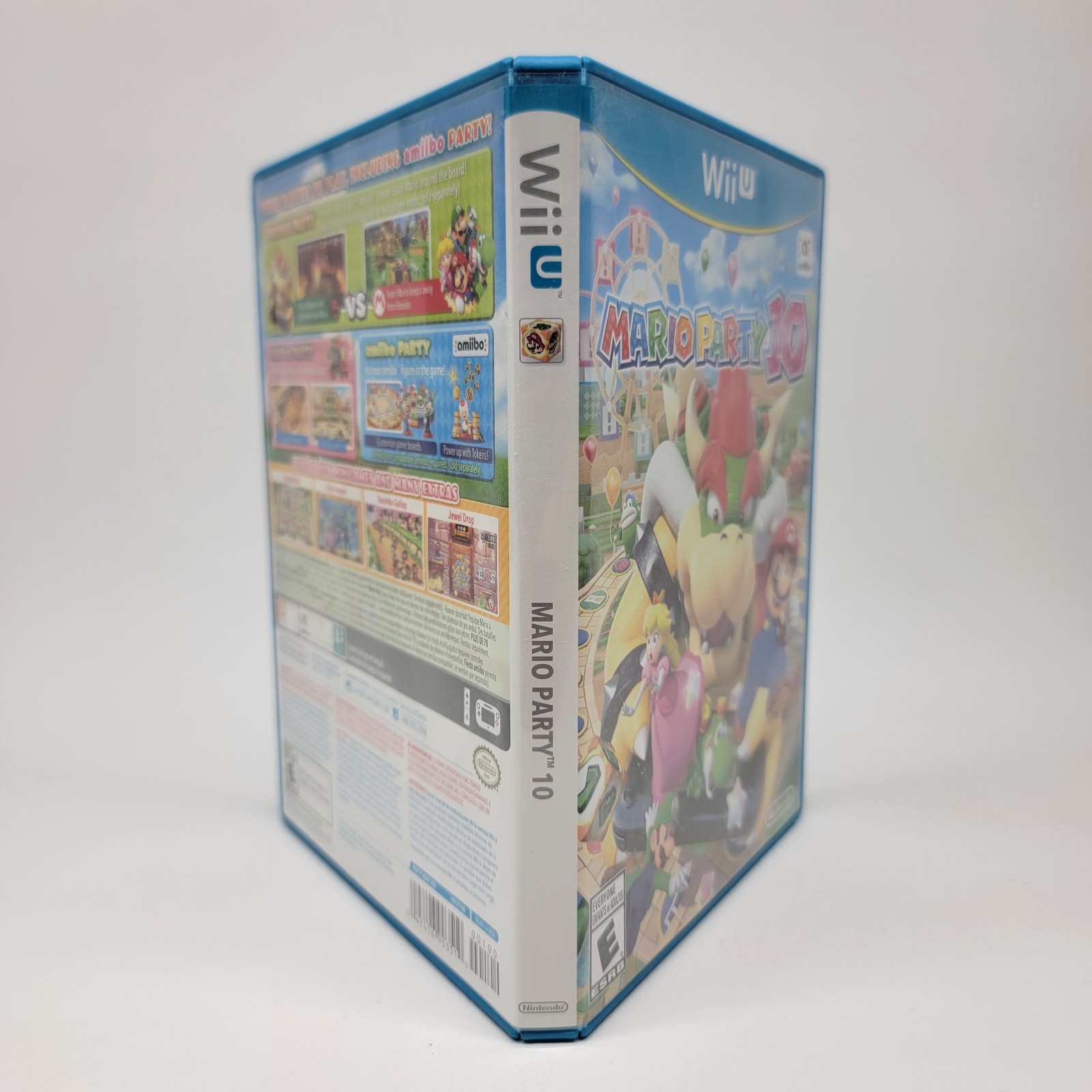 Mario Party 10 (Nintendo Wii U, 2015) – Complete – Tested Working