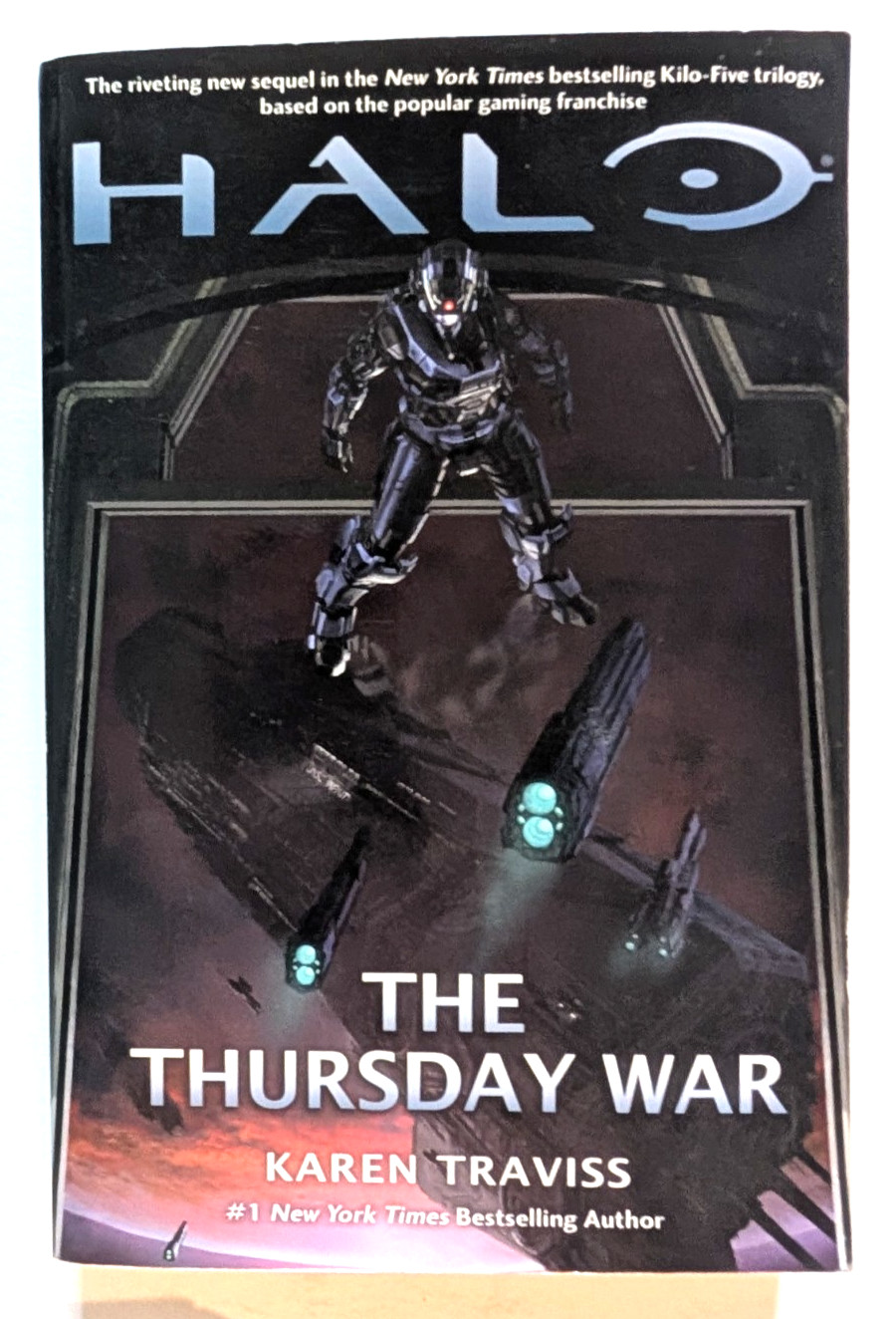 HALO Series X-Box mostly 1st Edition Lot PB Books