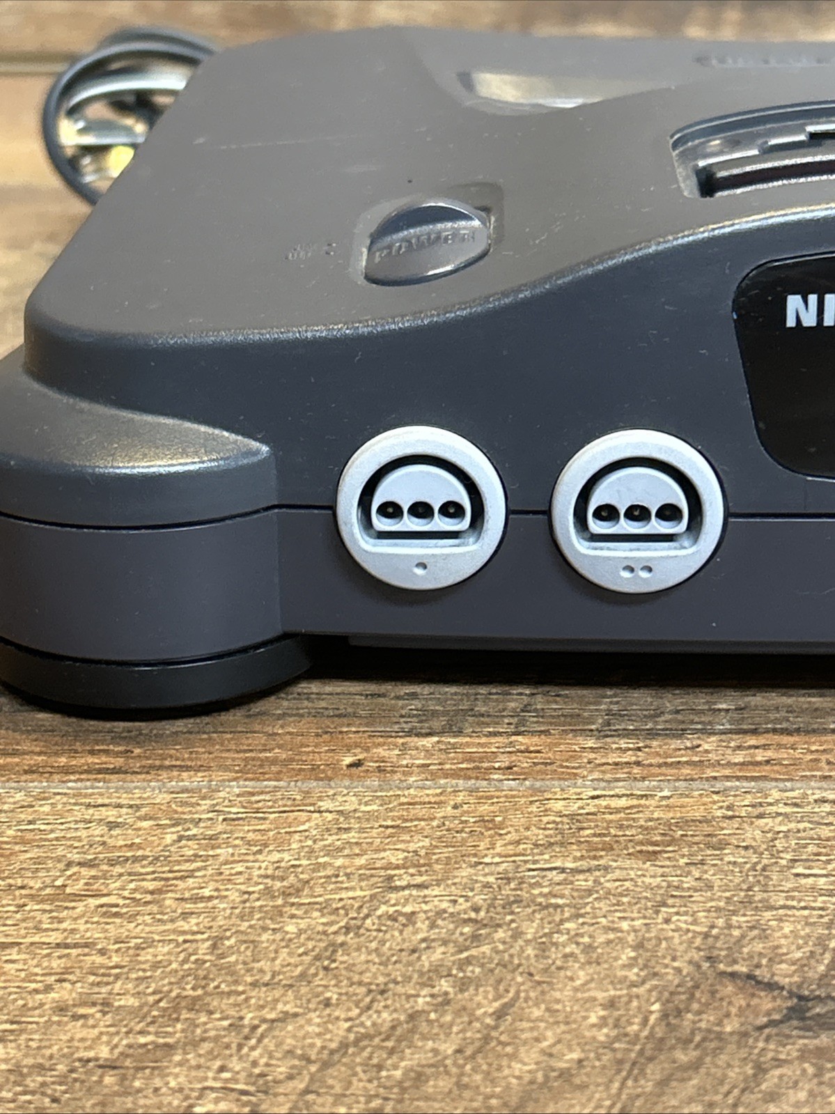 Nintendo 64 N64 Console NUS-001 USA-Gray Console Only-Tested/Working-READ!!