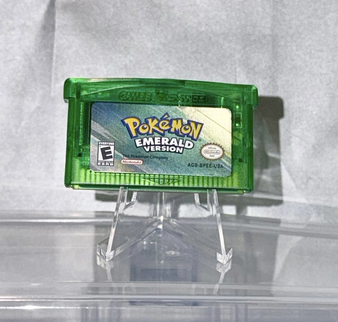 Pokemon Emerald Version – Nintendo Game Boy Advance GBA Pokemon Series Game