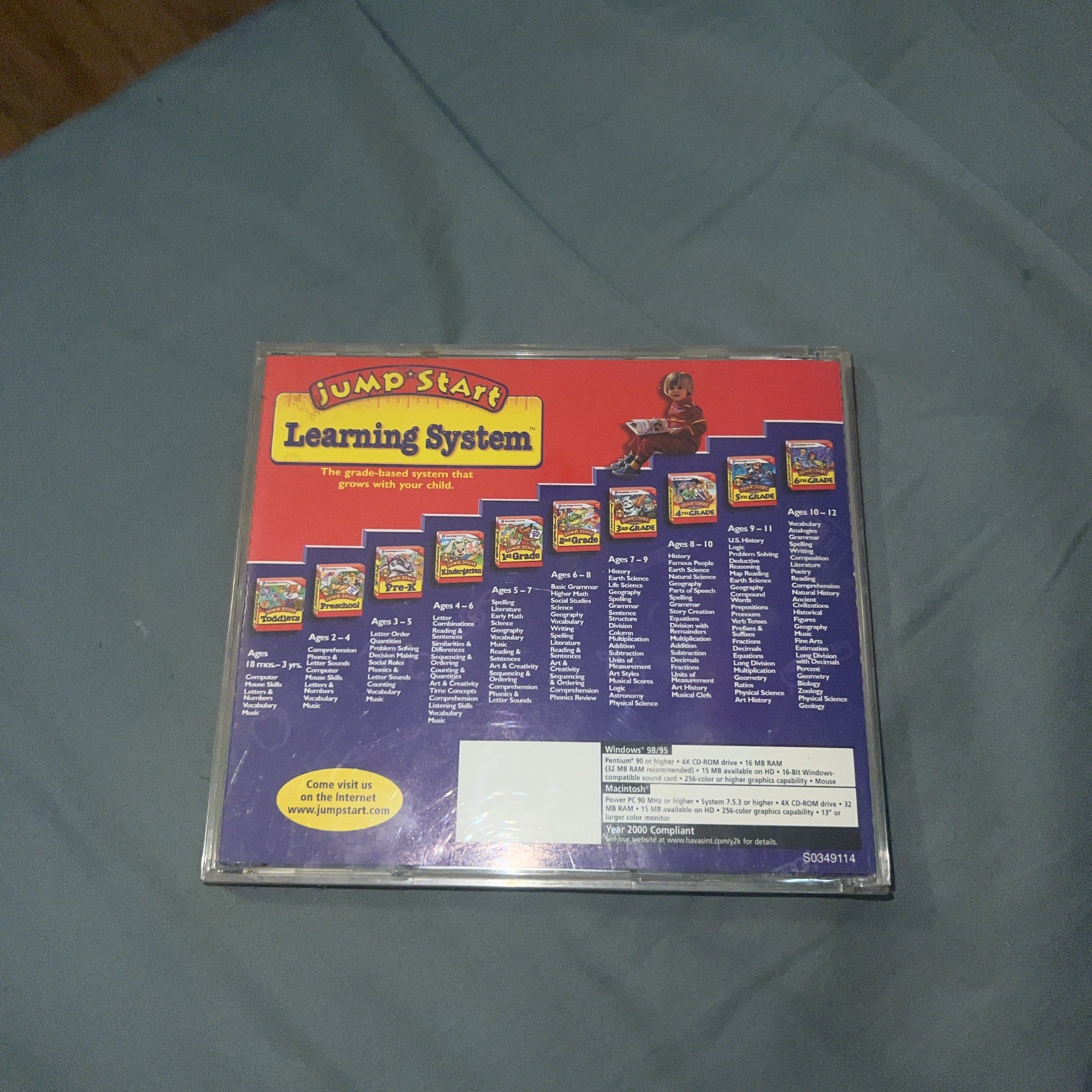 Jump Start Toddlers User’s Guide 18 Months – 3 Years