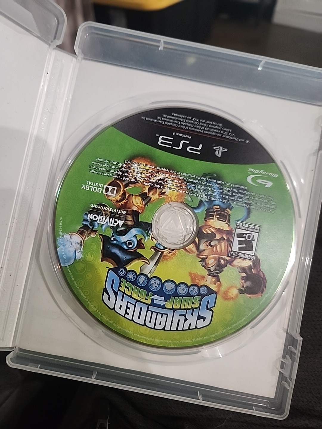 Skylanders Swap Force Playstation 3 PS3 Video Game Tested Works