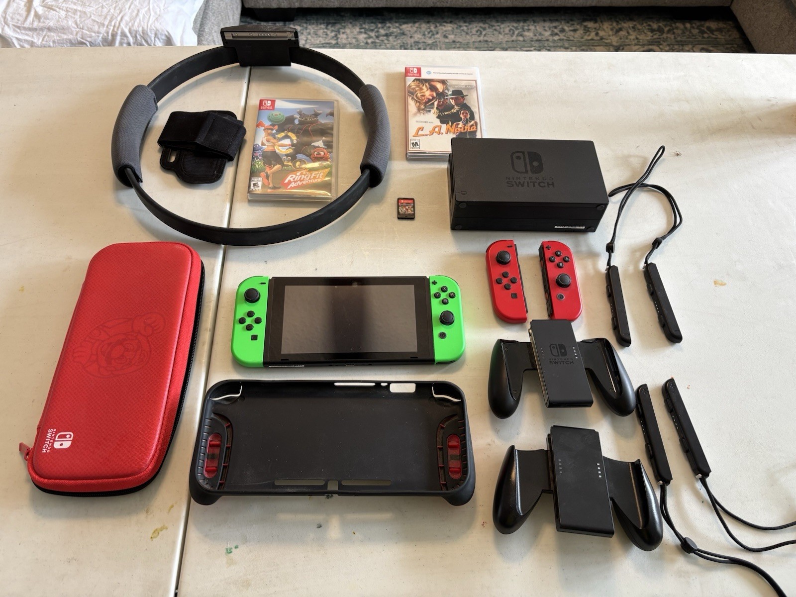 Nintendo Switch with Games and Accessories