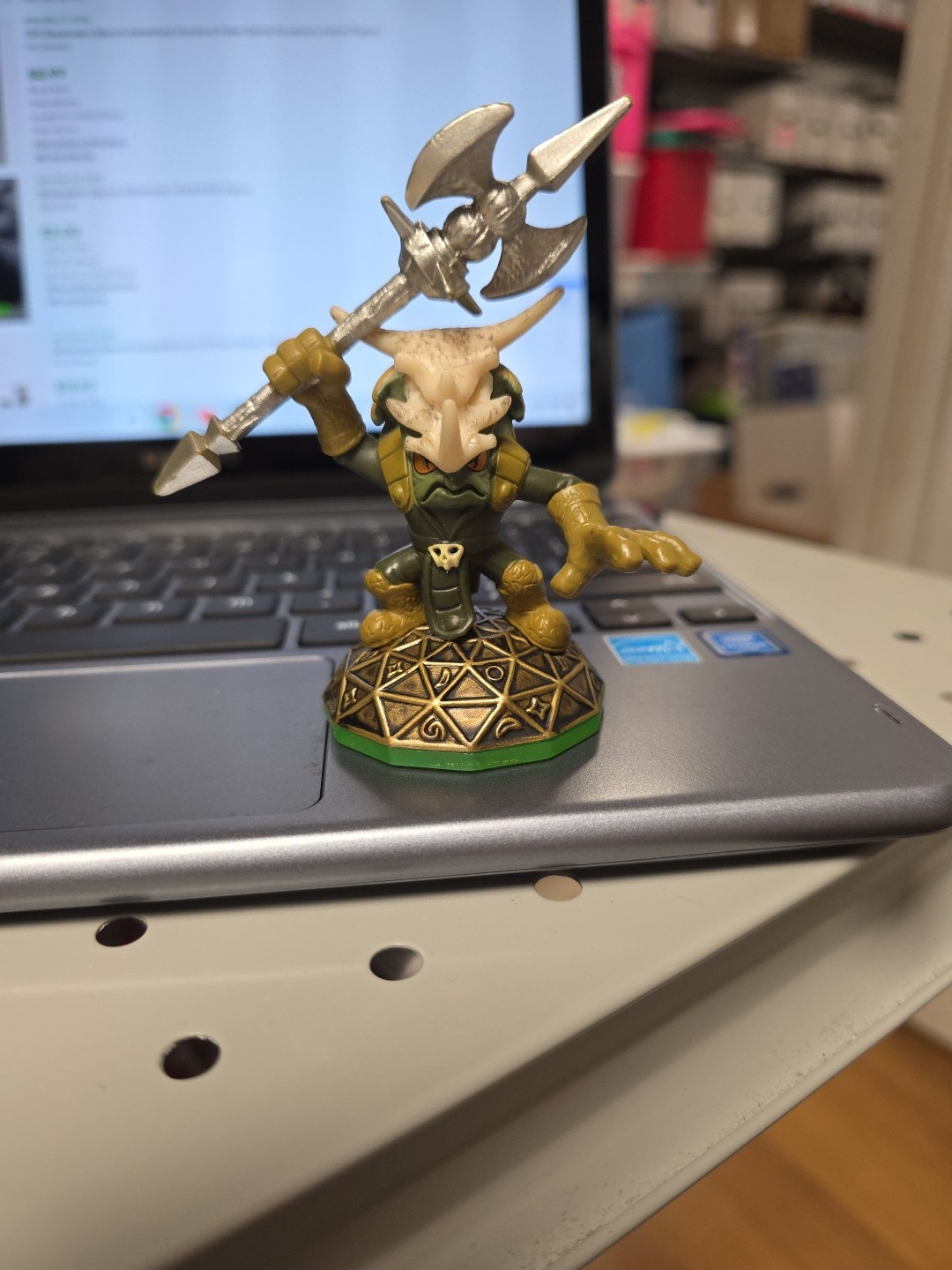 Skylanders Spyro’s Adventure Voodood Figure- Activision Model # 83985888