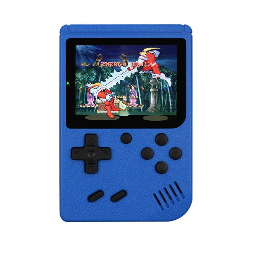 Handheld Game Console 400 in 1 Retro Video Game Player 8 Bit Portable Console US