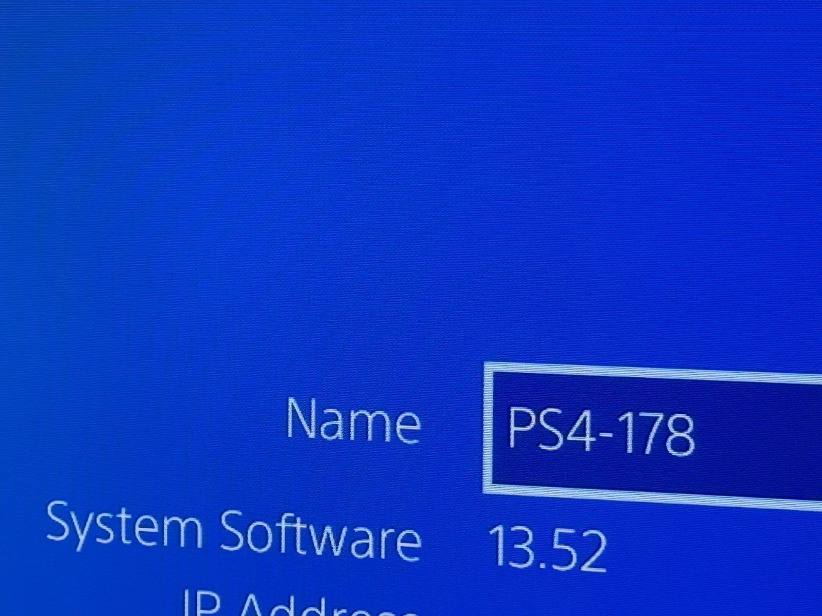 PS4 – Sony PlayStation 4 500GB Gaming Console – Black Complete Tested #2903