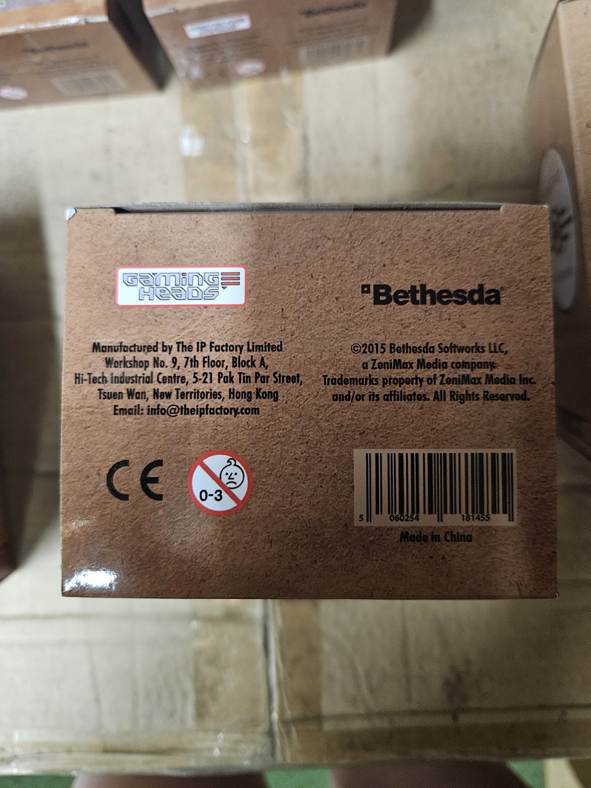 Fallout Gaming Heads Fallout Vault Boy 101 Bobblehead Series #3 Science