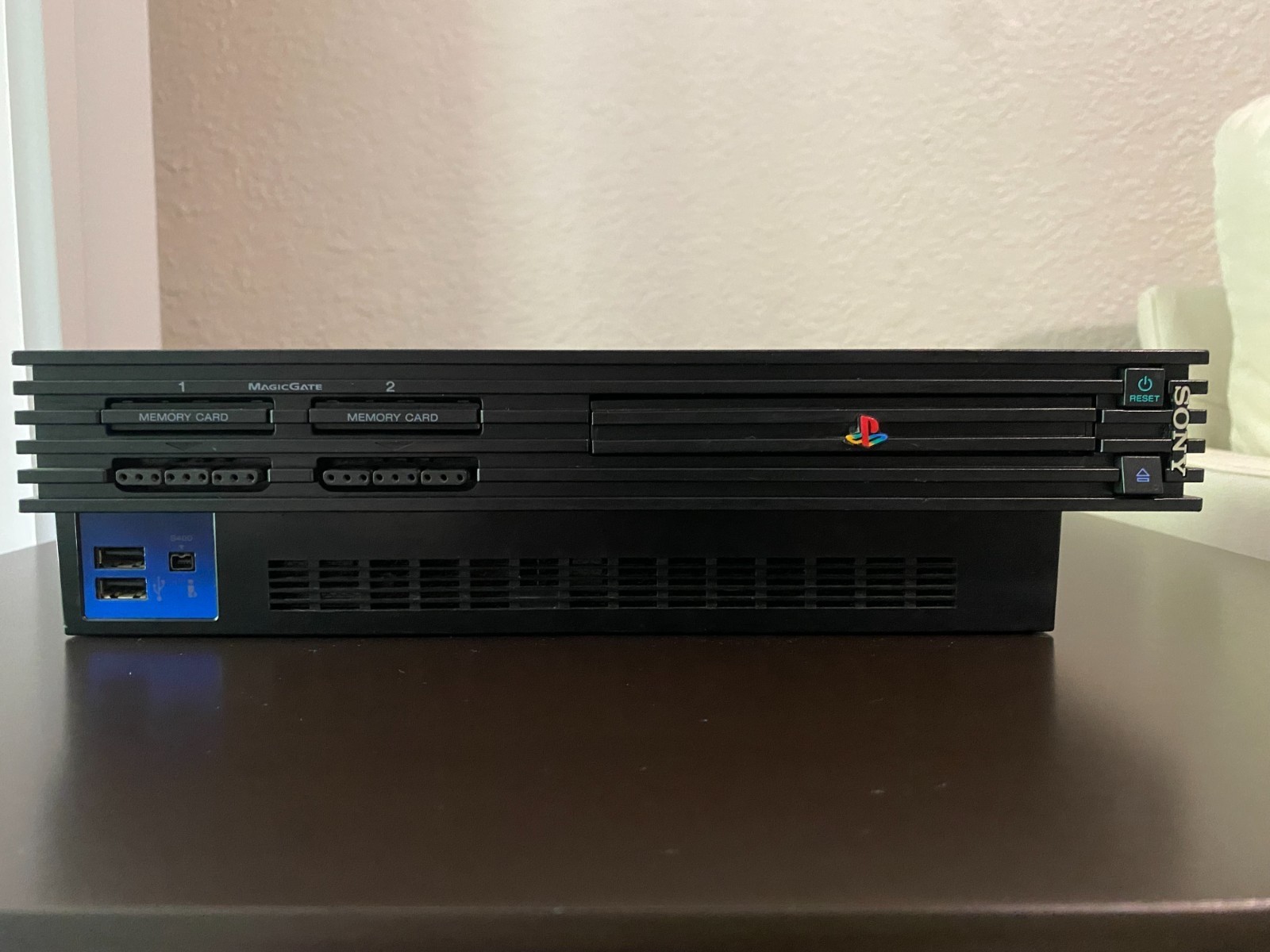 Sony PlayStation 2 Console (FAT) w/ 2 controllers – Tested, Cleaned & Serviced