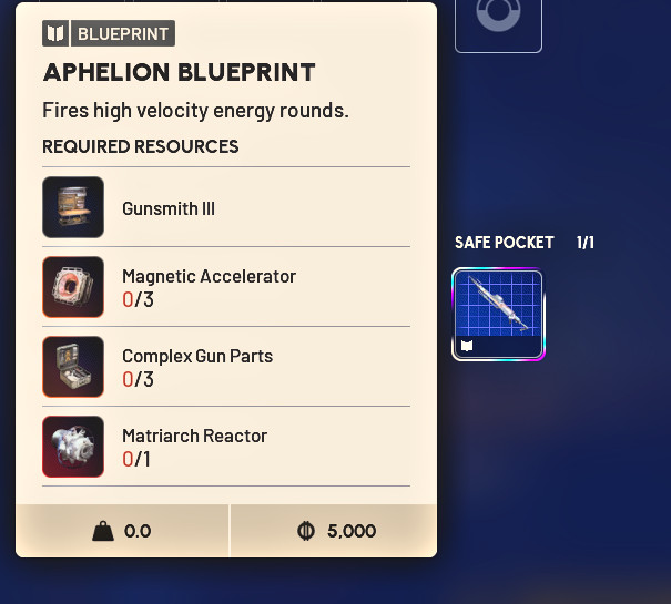 ARC Raiders Blueprints/Weapons/Keys/Crafting Materials