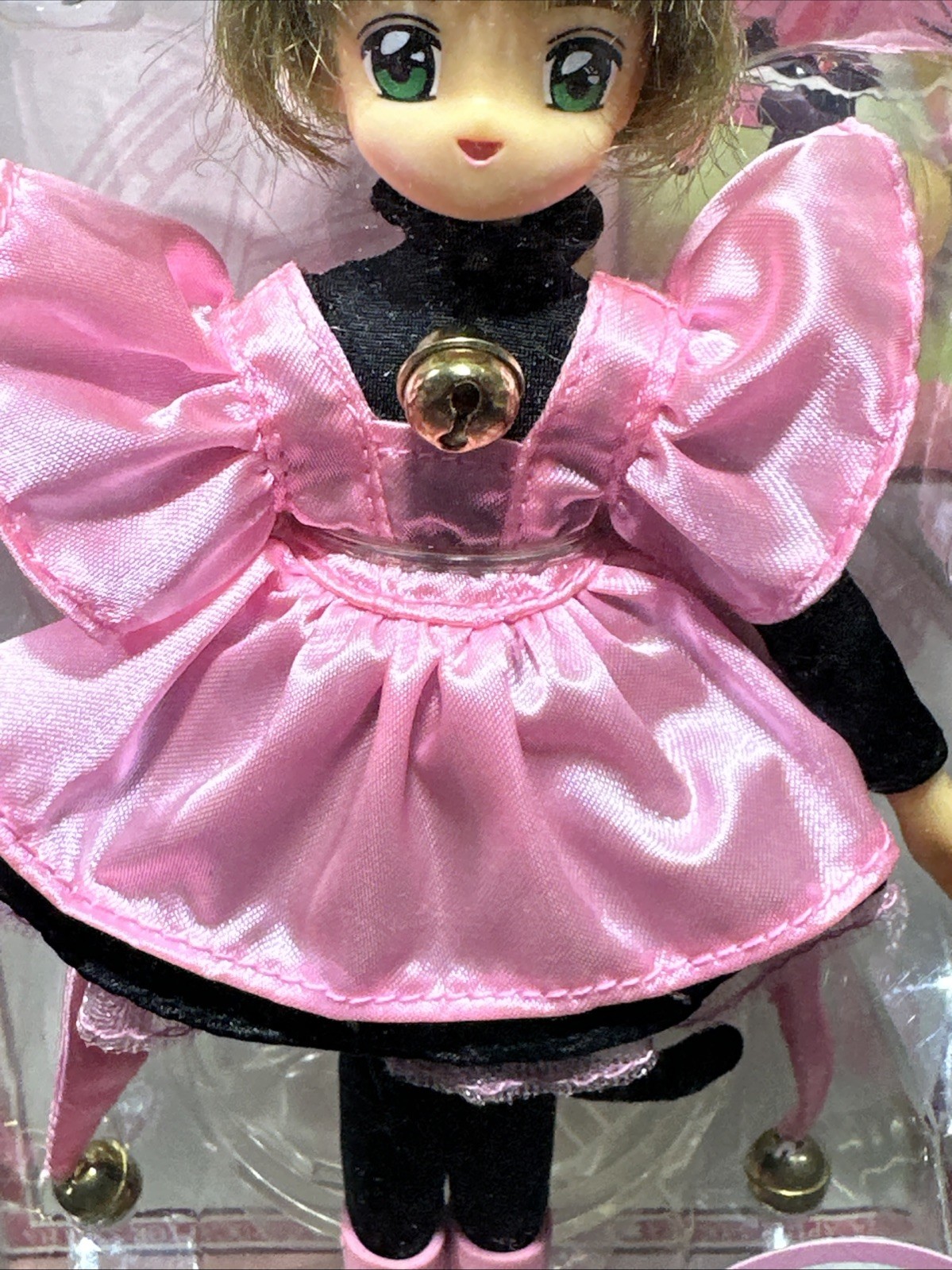 CardCaptor Sakura Kinomoto Pink Kitty Fashion Doll Figure CLAMP BANDAI