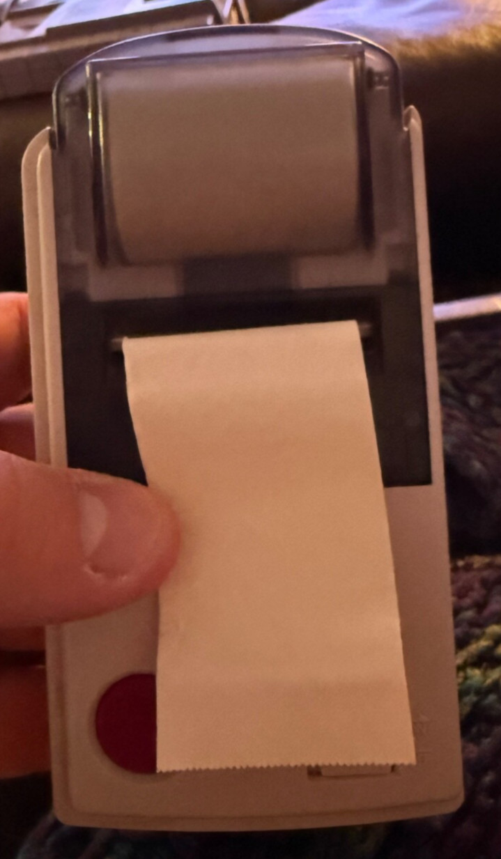 Nintendo GameBoy Printer – Great Condition – Untested