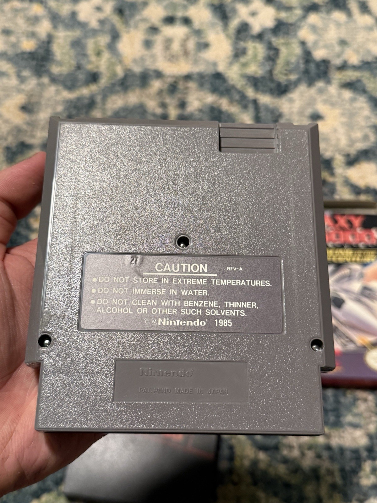 Galaxy 5000 Racing NES Nintendo With Box And Sleeve Good Copy Tested