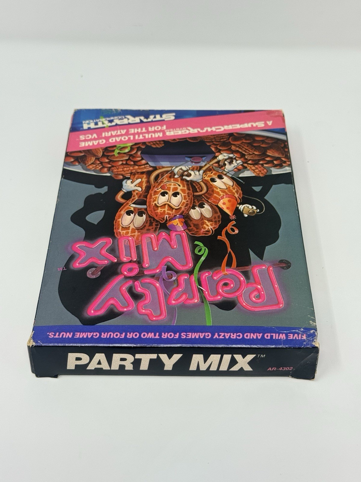 Party Mix Atari 2600 Starpath Supercharger Complete CIB Tested
