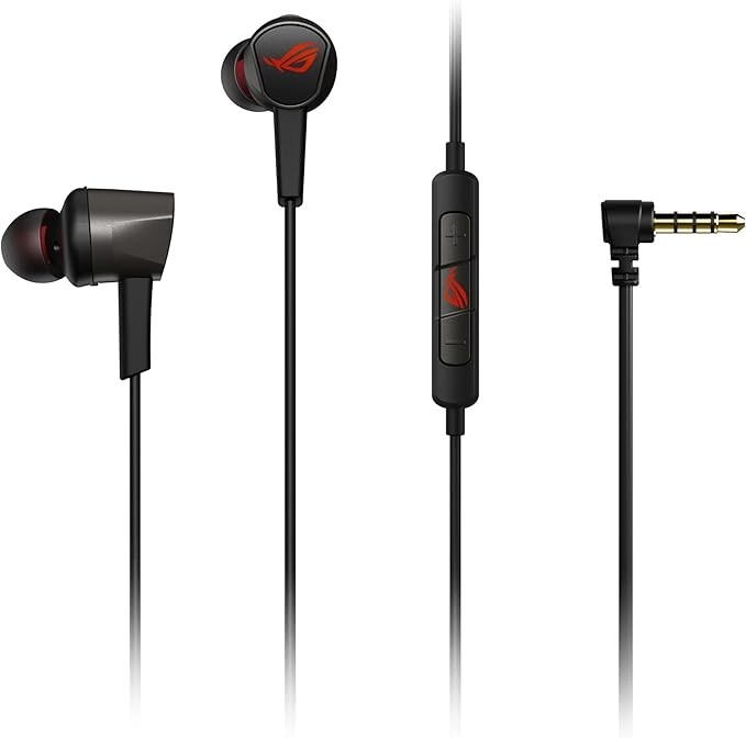 (New) ASUS ROG Cetra II Core 3.5mm in-Ear Gaming Headphones (Black)
