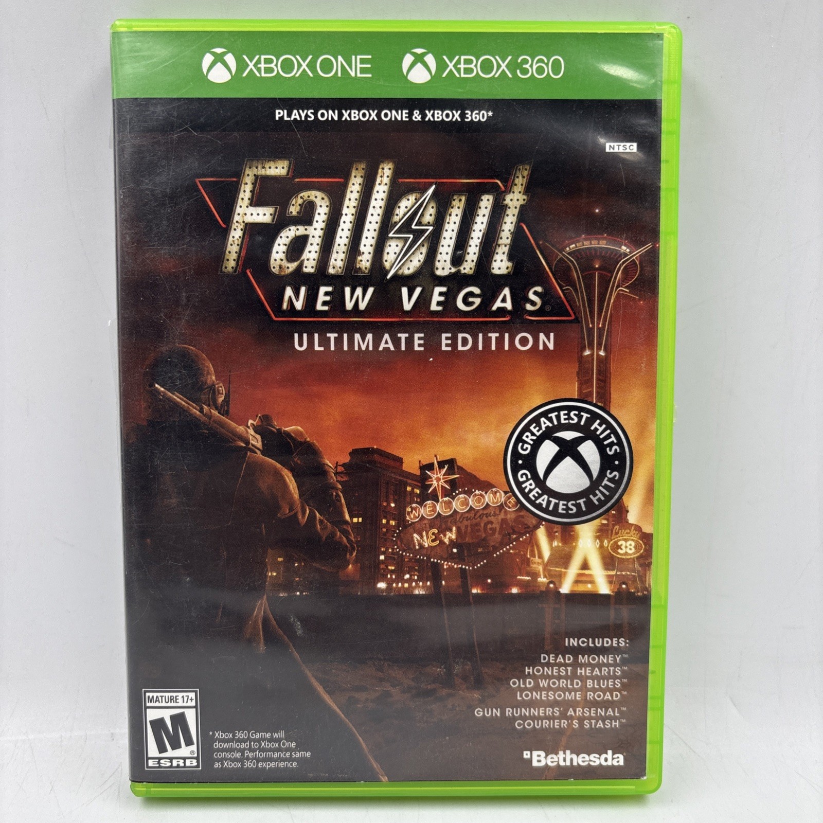 Fallout: New Vegas Microsoft Xbox 360 One Disc Only