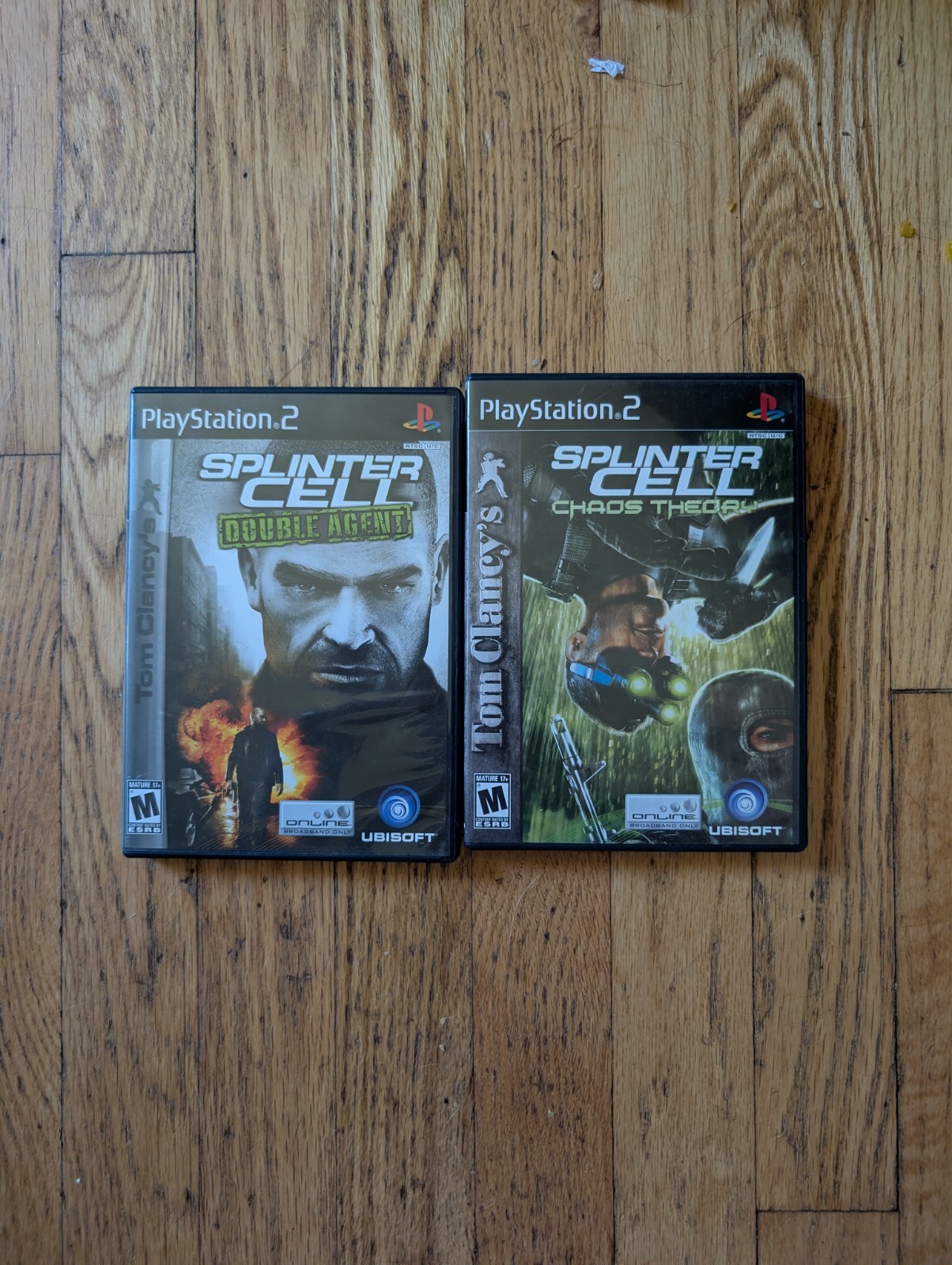 Tom Clancy’s Splinter Cell Bundle: Double Agent And Chaos Theory. BOTH CIB