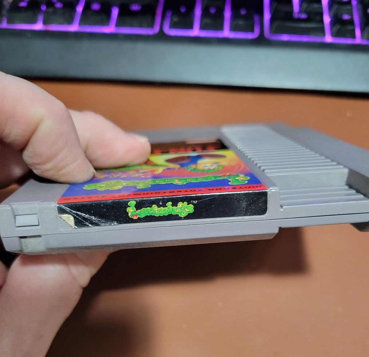 Lemmings (Nintendo Entertainment System, 1992)