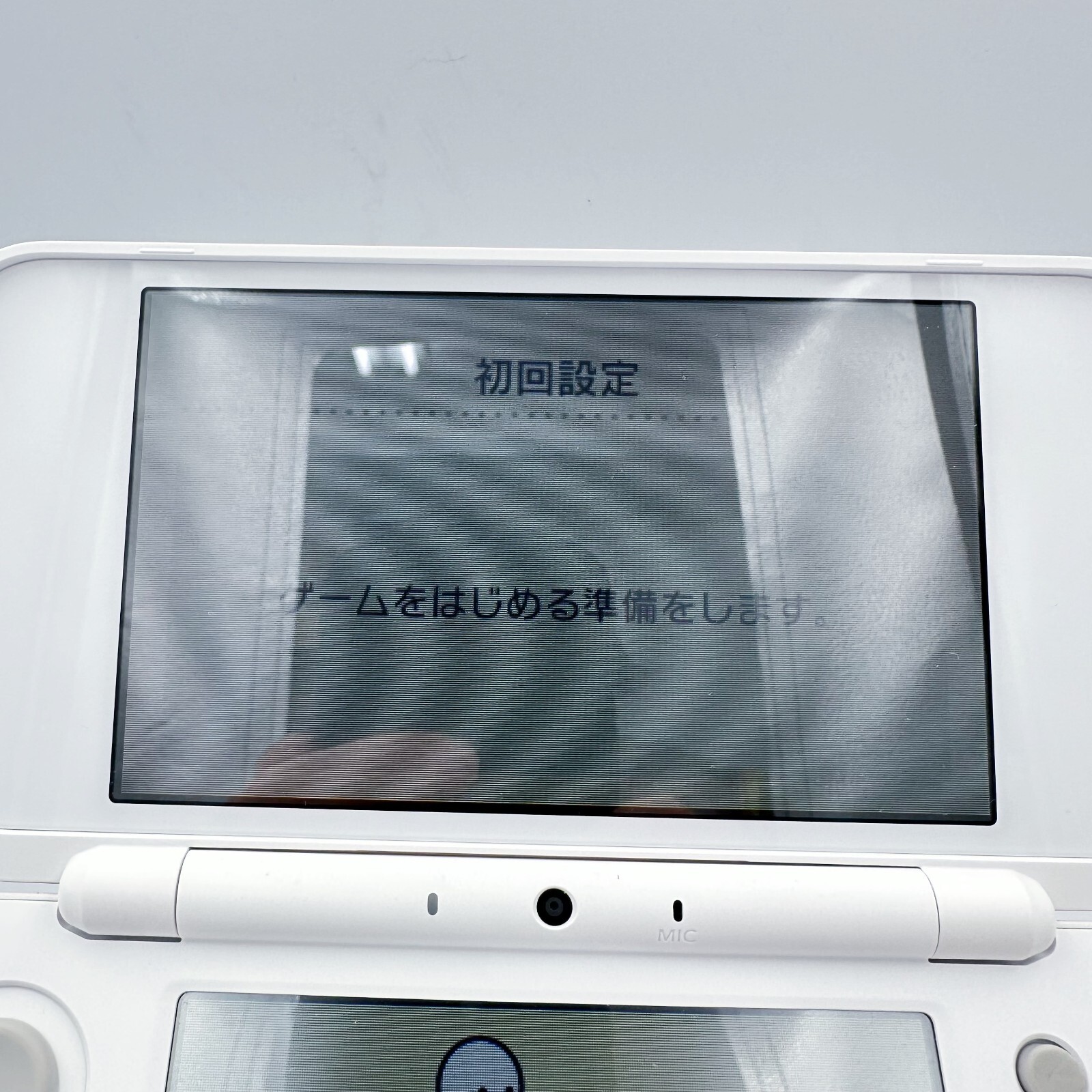 New Nintendo 2DS XL LL White Orange Console Stylus Working Tested Japanese ver