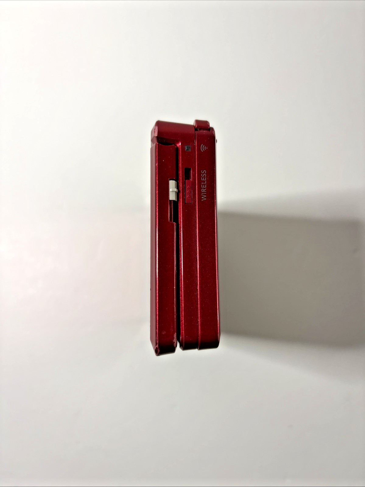 Nintendo 3DS Flame Red – Complete In Box – Includes Super Mario 3D Land – Tested