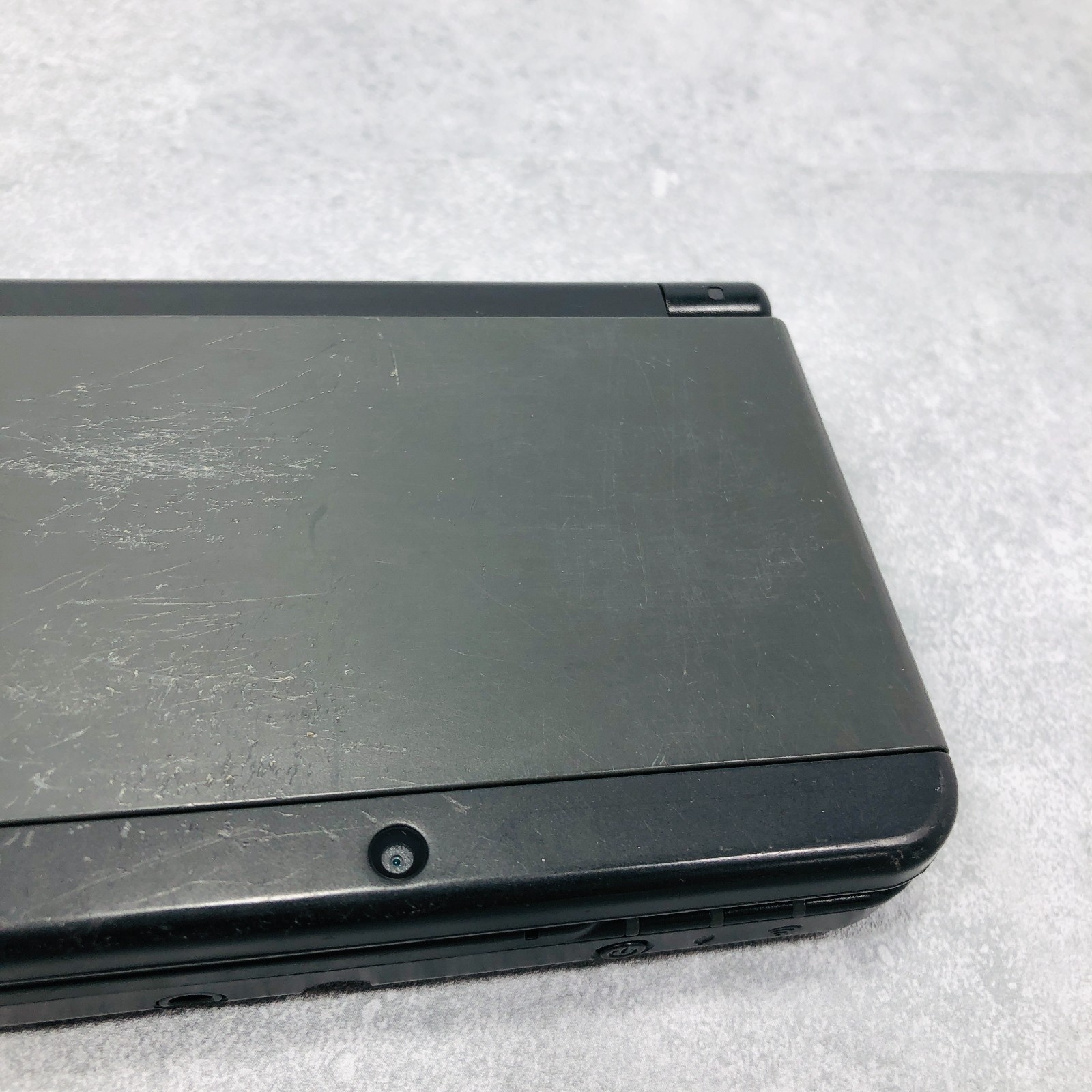[EX+3] New Nintendo 3DS Handheld Console KTR-001 Black Japan 26-05-121