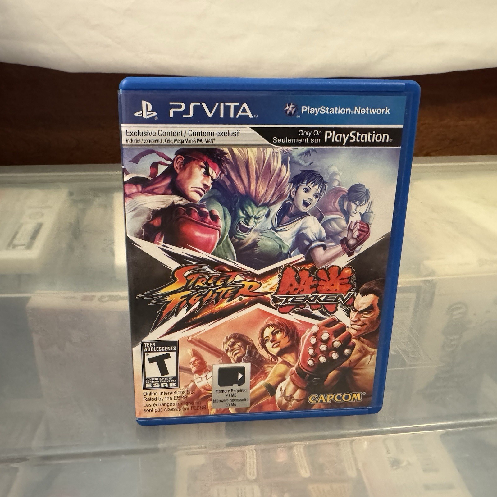 Street Fighter X Tekken (Sony PlayStation Vita, 2012)
