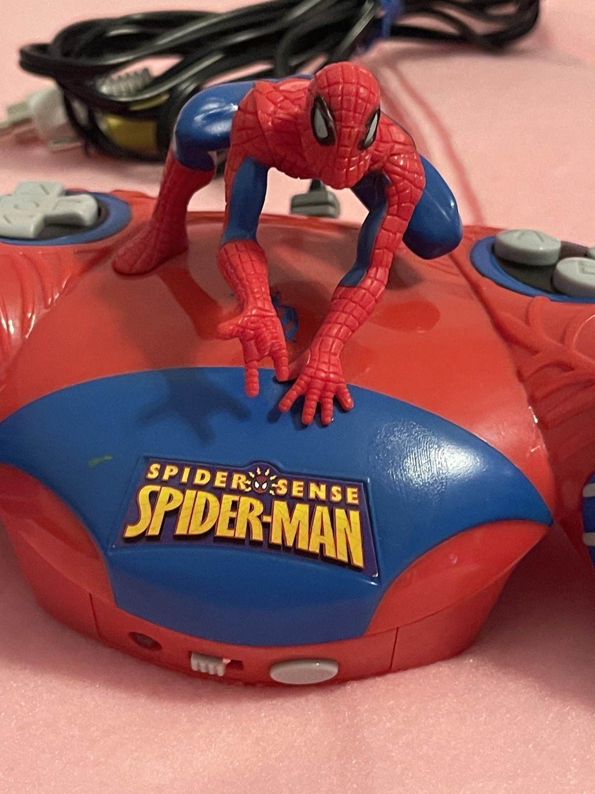 Jakks Pacific Spiderman Video Game Controller, TV Plug-n-Play – Works