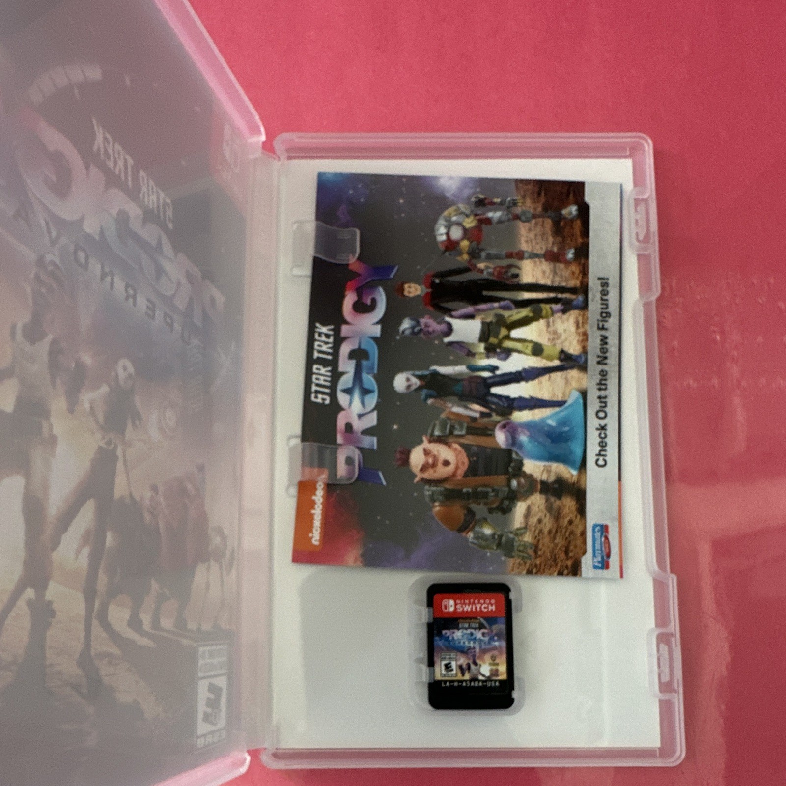 Outright Games Star Trek Prodigy: Supernova Switch E10+ NTSC-U/C Case