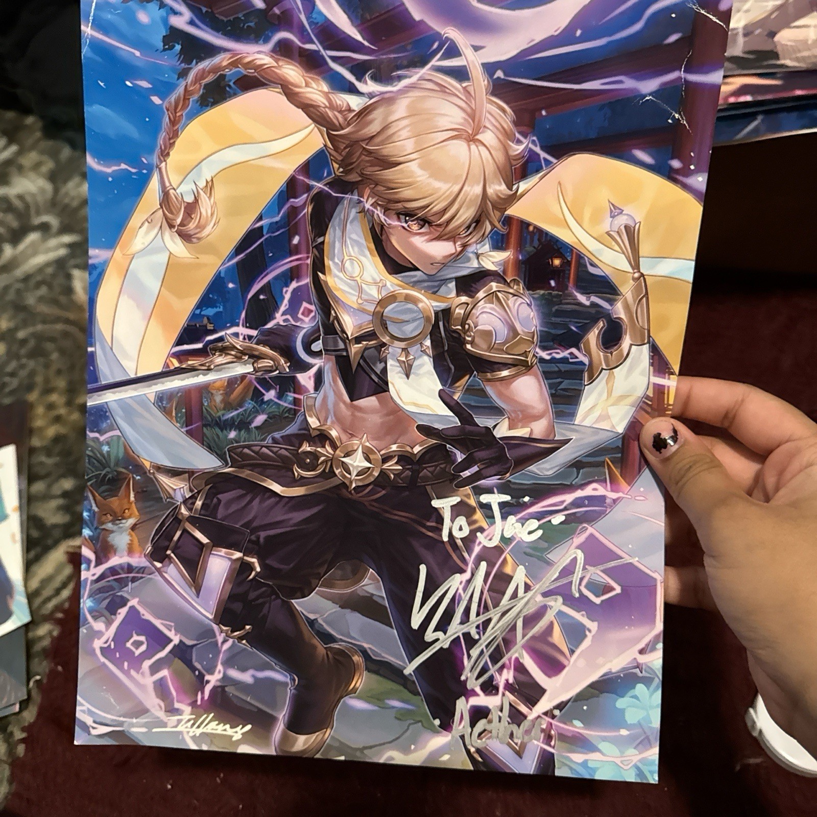 various genshin impact prints, price varies for each print (SEE DESCRIPTION)