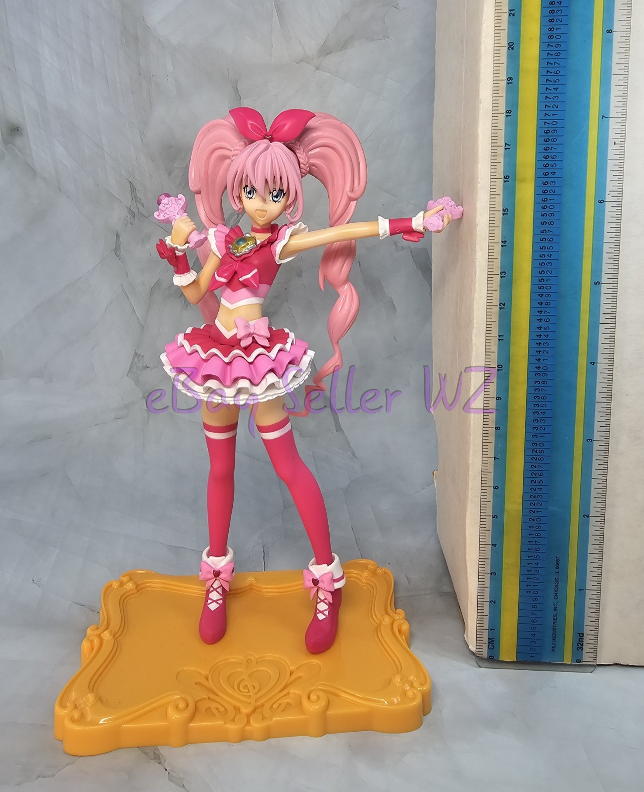 Cure Melody DXF Girl Figure DX Banpresto Glitter Force Pretty Cure Suite Precure