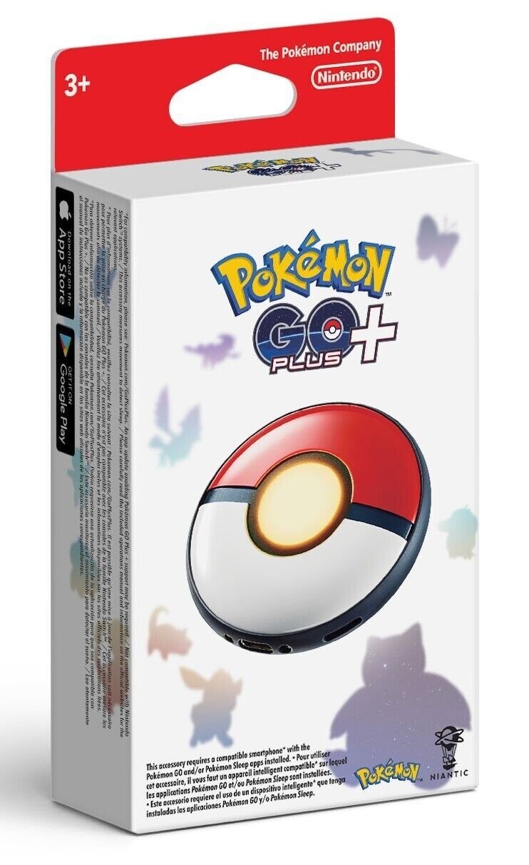 Nintendo Pokemon Go Plus + Wristband Accessory BRAND New sealed product