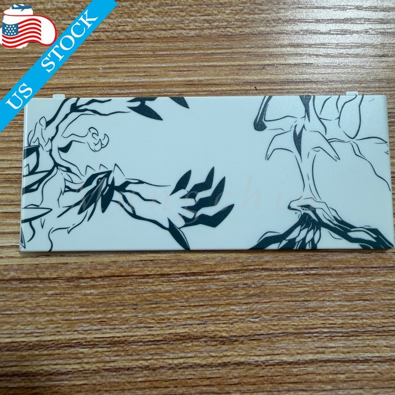 For Nintendo New 3DS 2015 Front & Back Cover Plates Shell Faceplate Case Xerneas