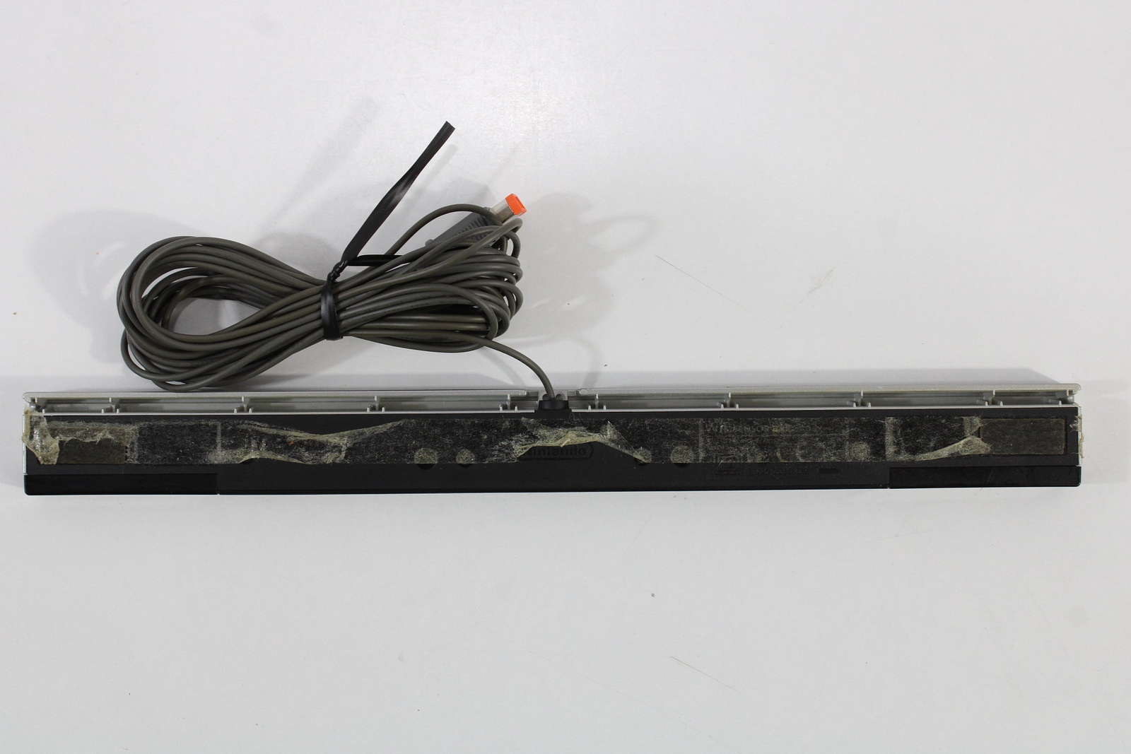 Official Nintendo Wii Sensor Bar RVL-014 Silver OEM Wii U Japan Import WA03 B