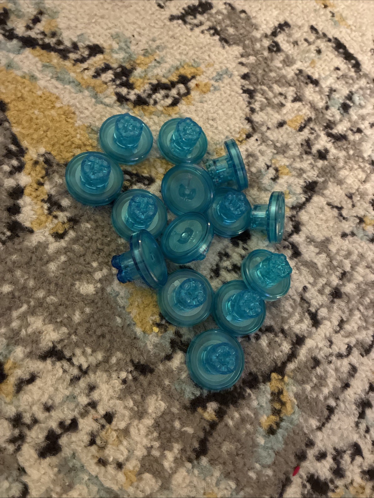 Lego Dimensions Toy Tag’s Base Disc Few RAREs Lot 14