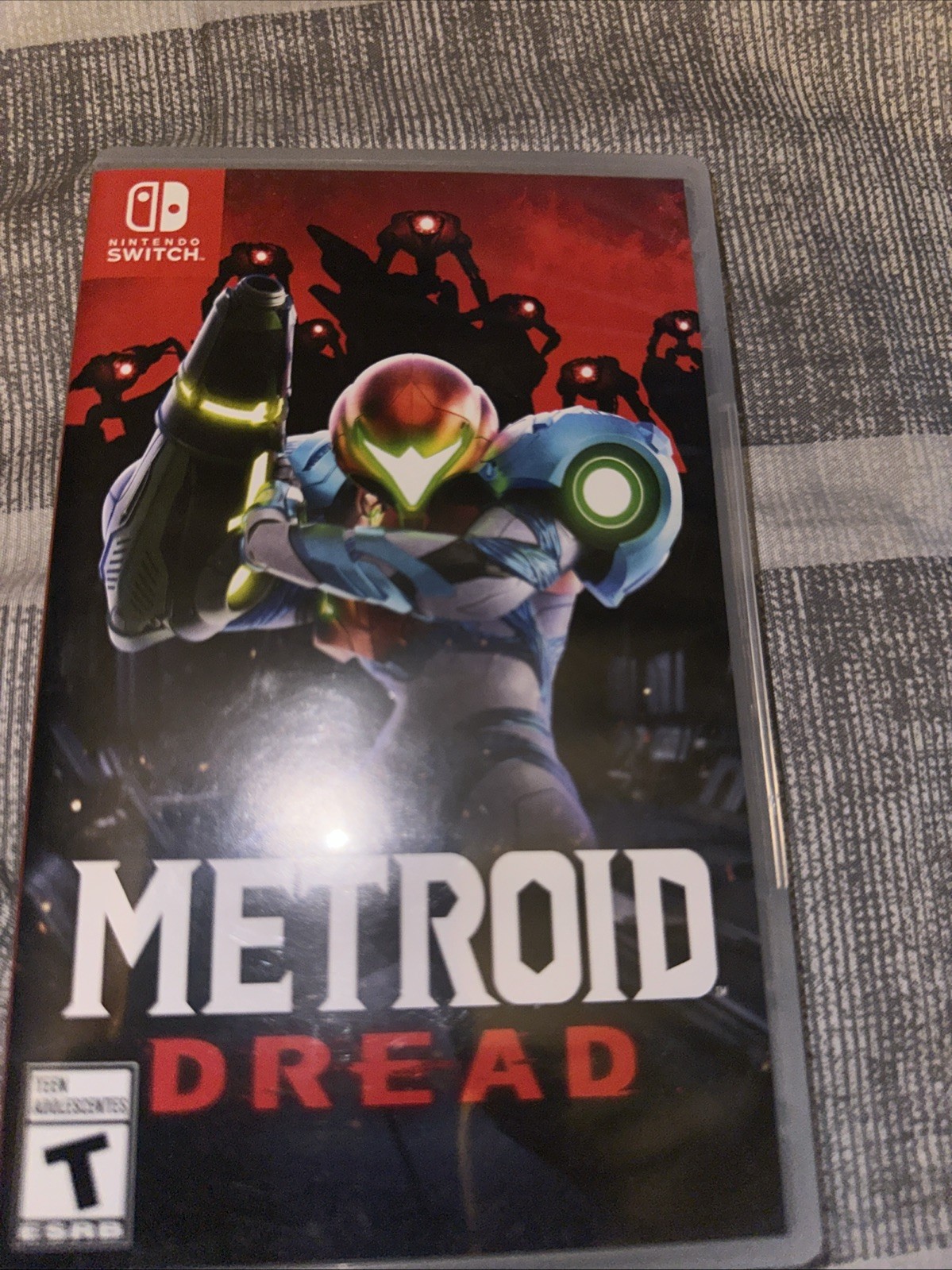 Metroid Dread Nintendo Switch Complete in Box Game, Tested Working