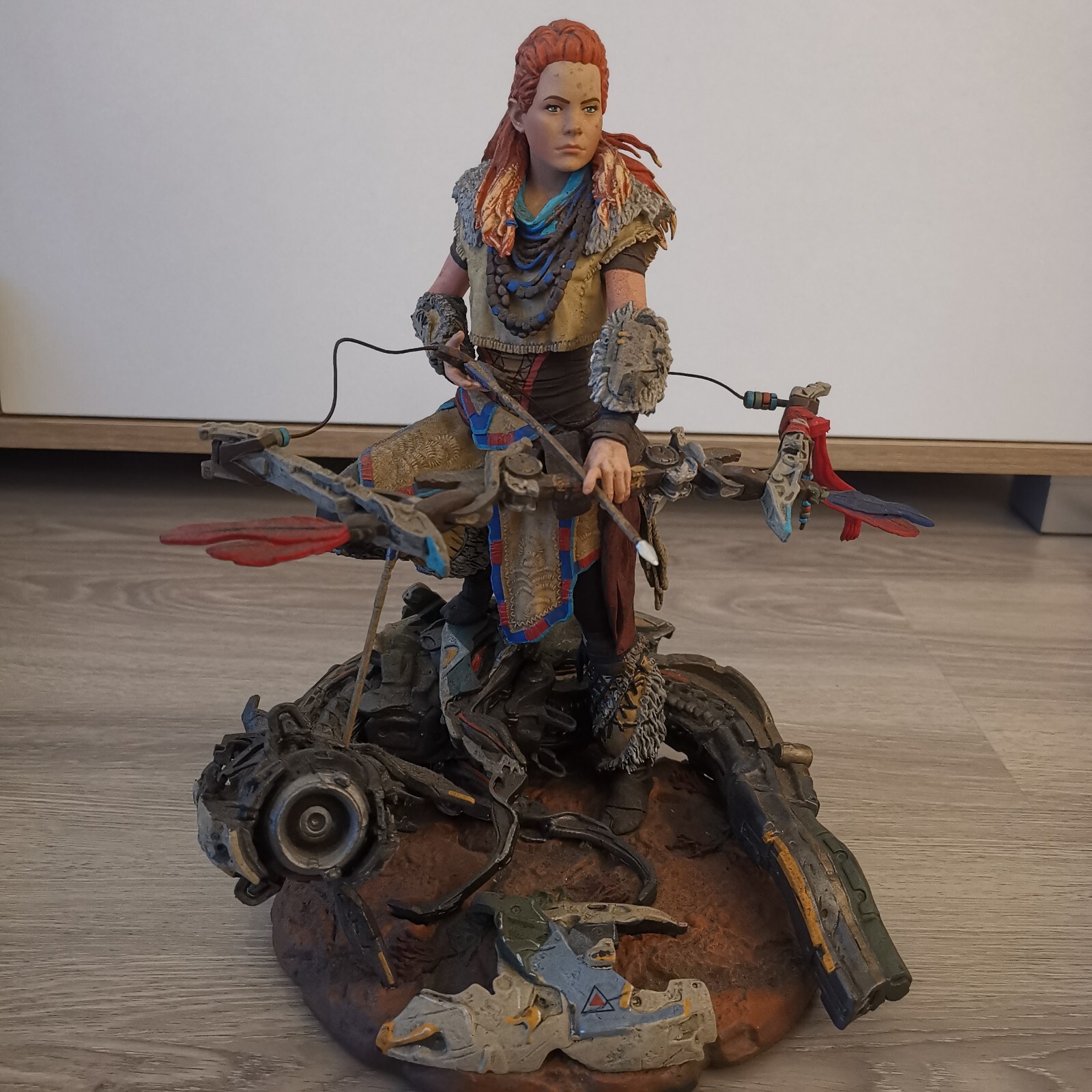 Horizon Zero Dawn Collectors Edition ALOY 9″ Statue Guerilla Games AUTHENTIC!